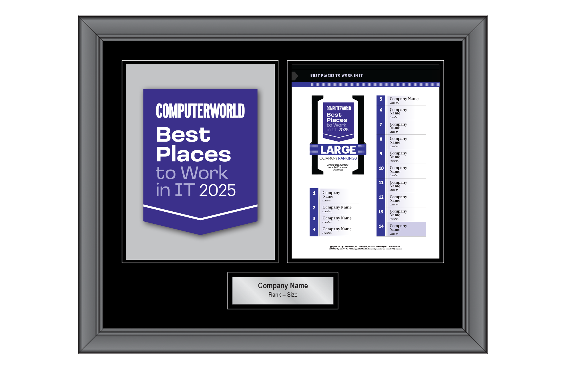 Legacy Award – Two Page