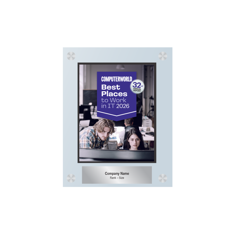 Inspirational Award – One Page