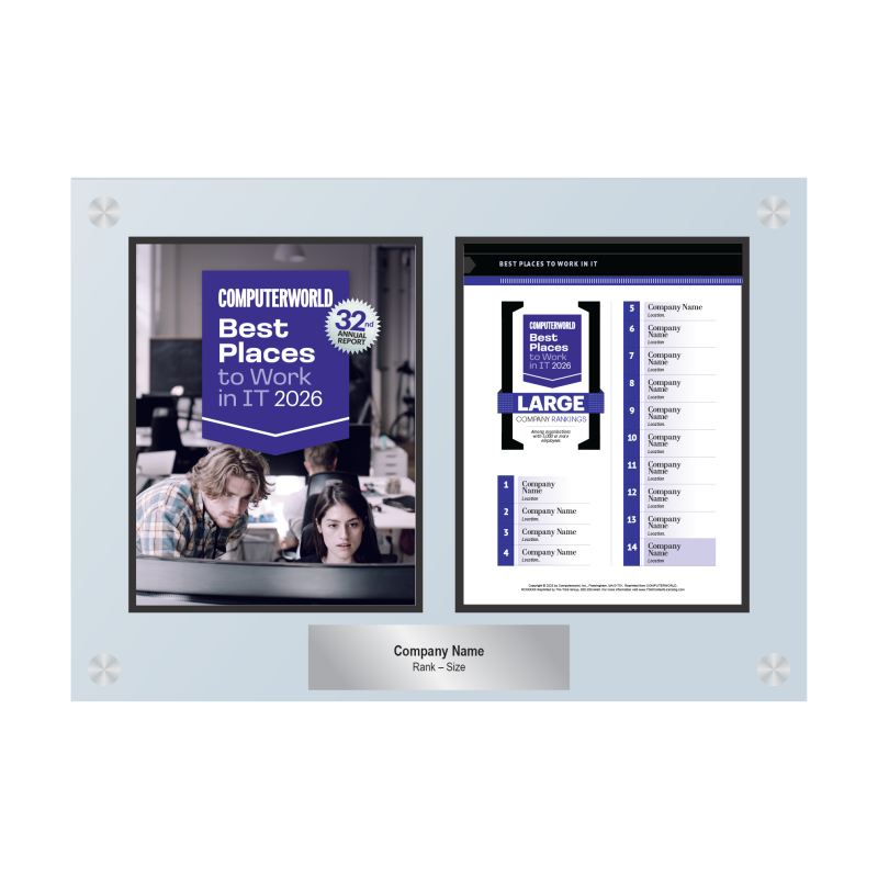 Inspirational Award – Two Page