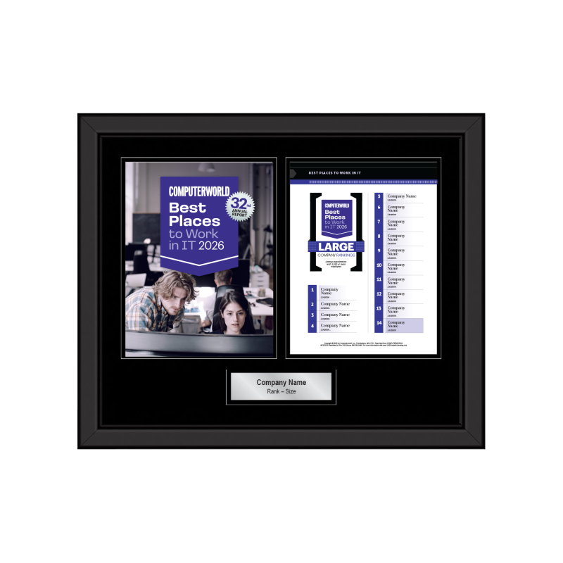 Legacy Award – Two Page